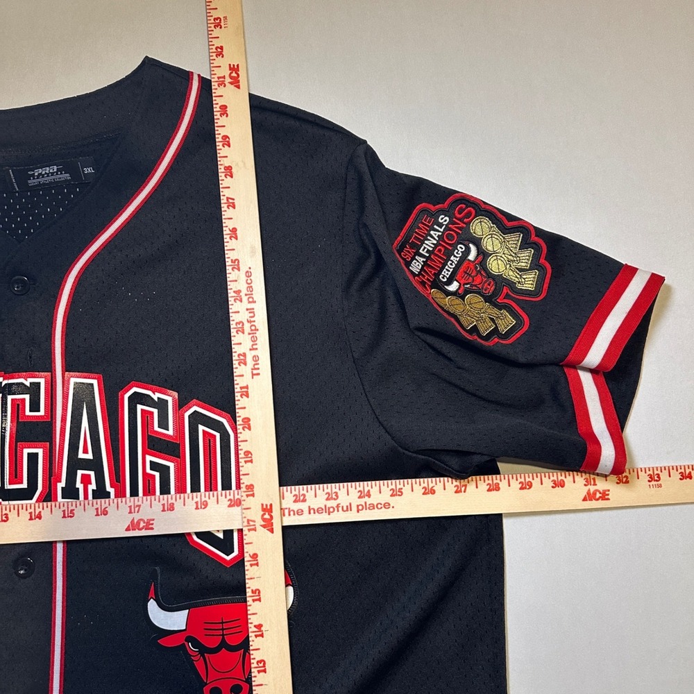 Pro Standard Chicago Bulls NBA Jersey 3XL Luxury Athletic Collection Champions - Picture 9 of 12